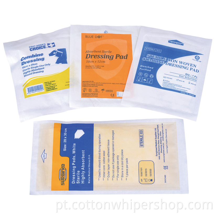 100% Cotton Medical Sterile Abdominal Pad